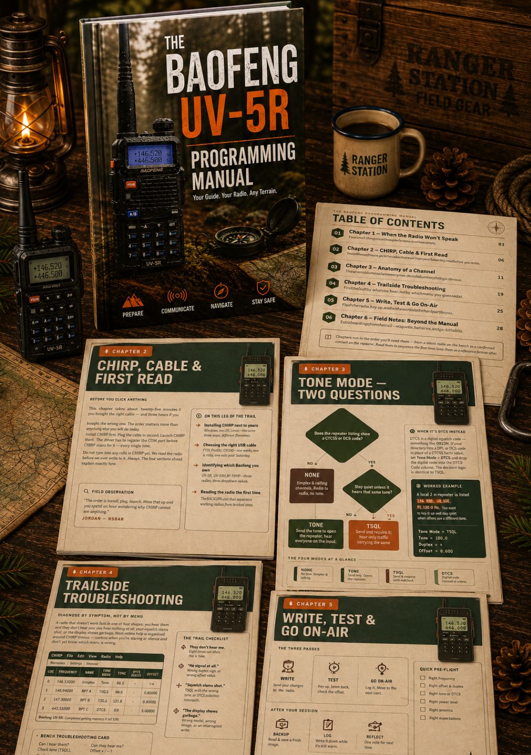 The Baofeng Programming Manual