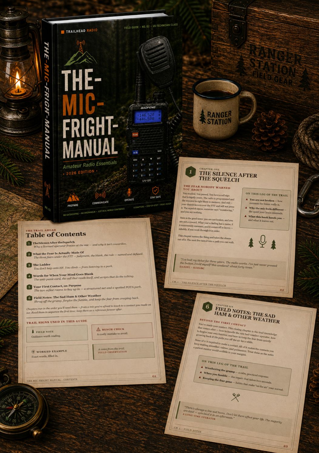 The Mic-Fright Manual
