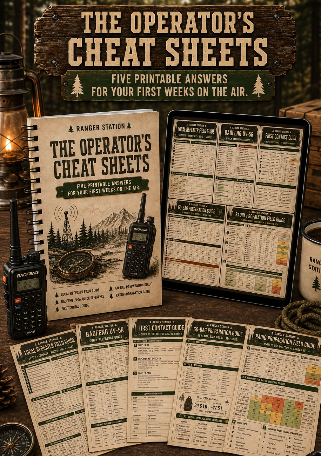The Operator's Cheat Sheets