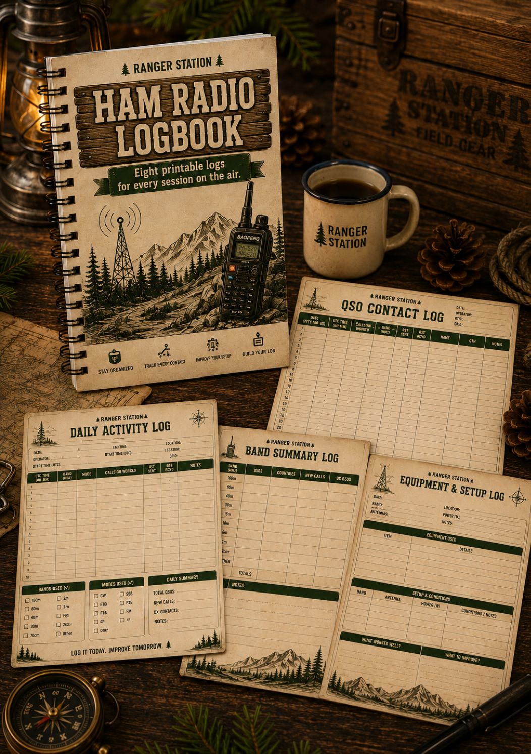 Ham Radio Logbook — Bonus