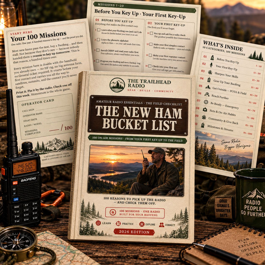 The New Ham Bucket List — 100 On-Air Missions